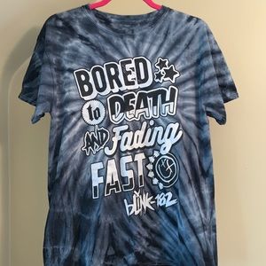 Blink 182 tee